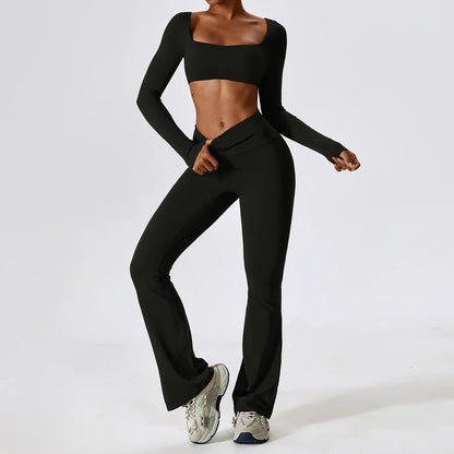 Yoga Suit Tight Fitting Set