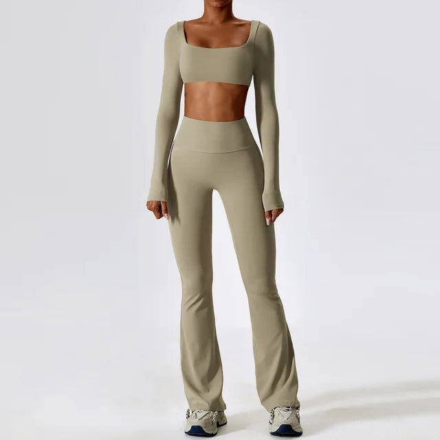 Yoga Suit Tight Fitting Set