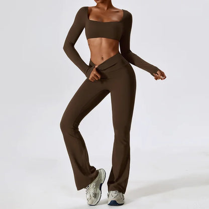 Yoga Suit Tight Fitting Set